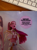 kpop demon hunters (soundtrack from the netflix film) d2c exclusive lp (smokey fuschia) - Black Vinyl Records Spain