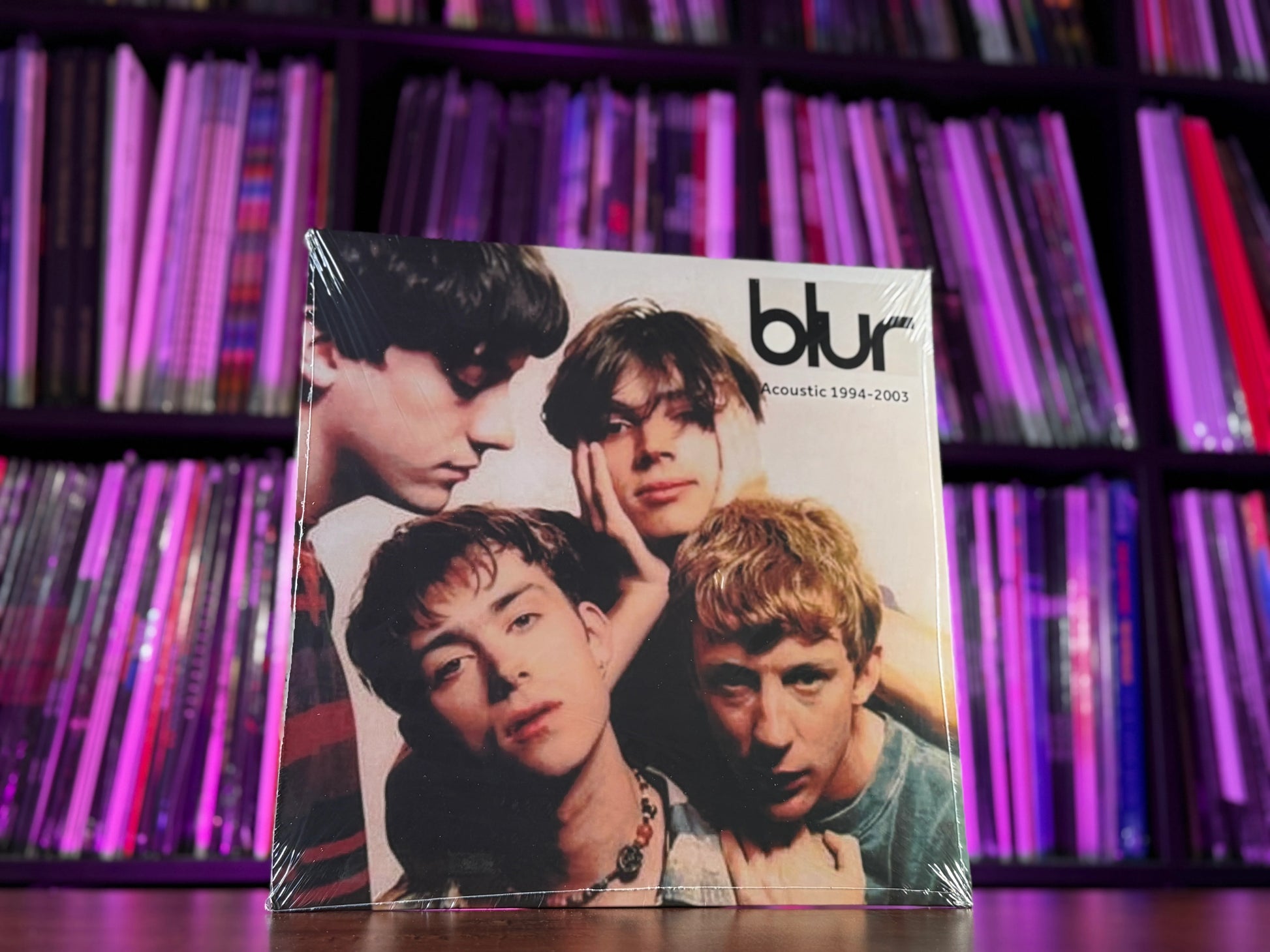 Blur - Acoustic Album LP USA UNOFFICIAL