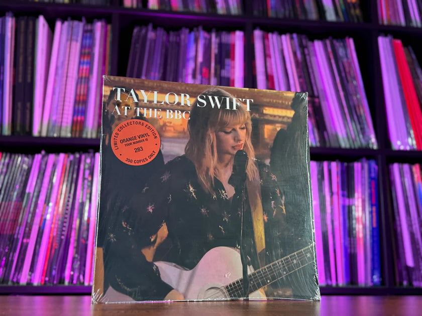 Taylor Swift - The BBC Sessions NO OFICIAL USA COLOR RANDOM
