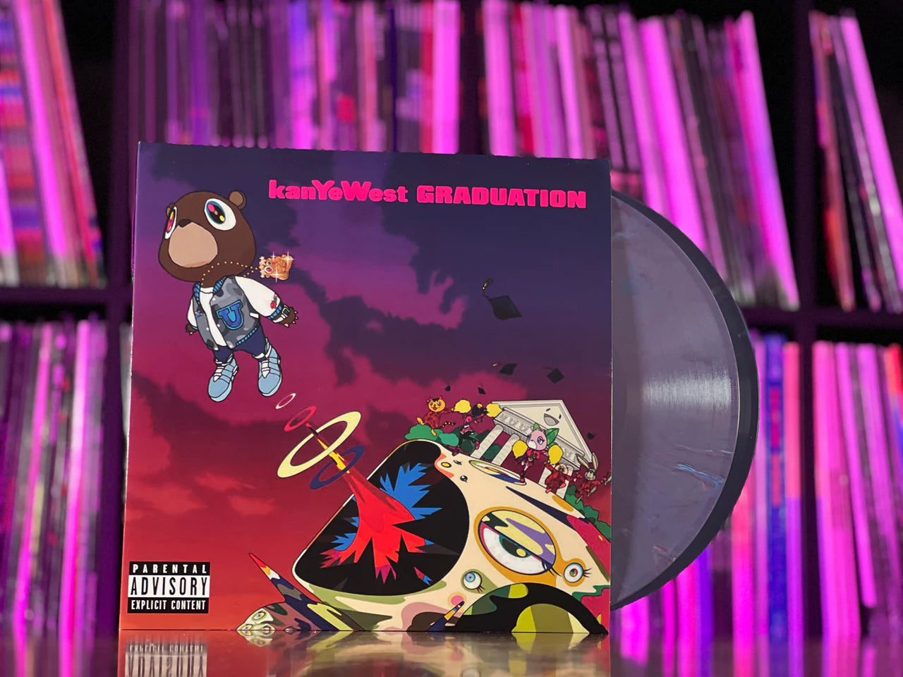 Kanye West - Graduation (Gatefold) USA NO OFICIAL