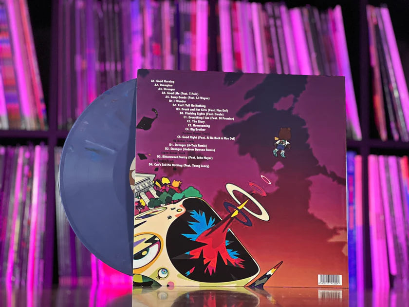 Kanye West - Graduation (Gatefold) USA NO OFICIAL