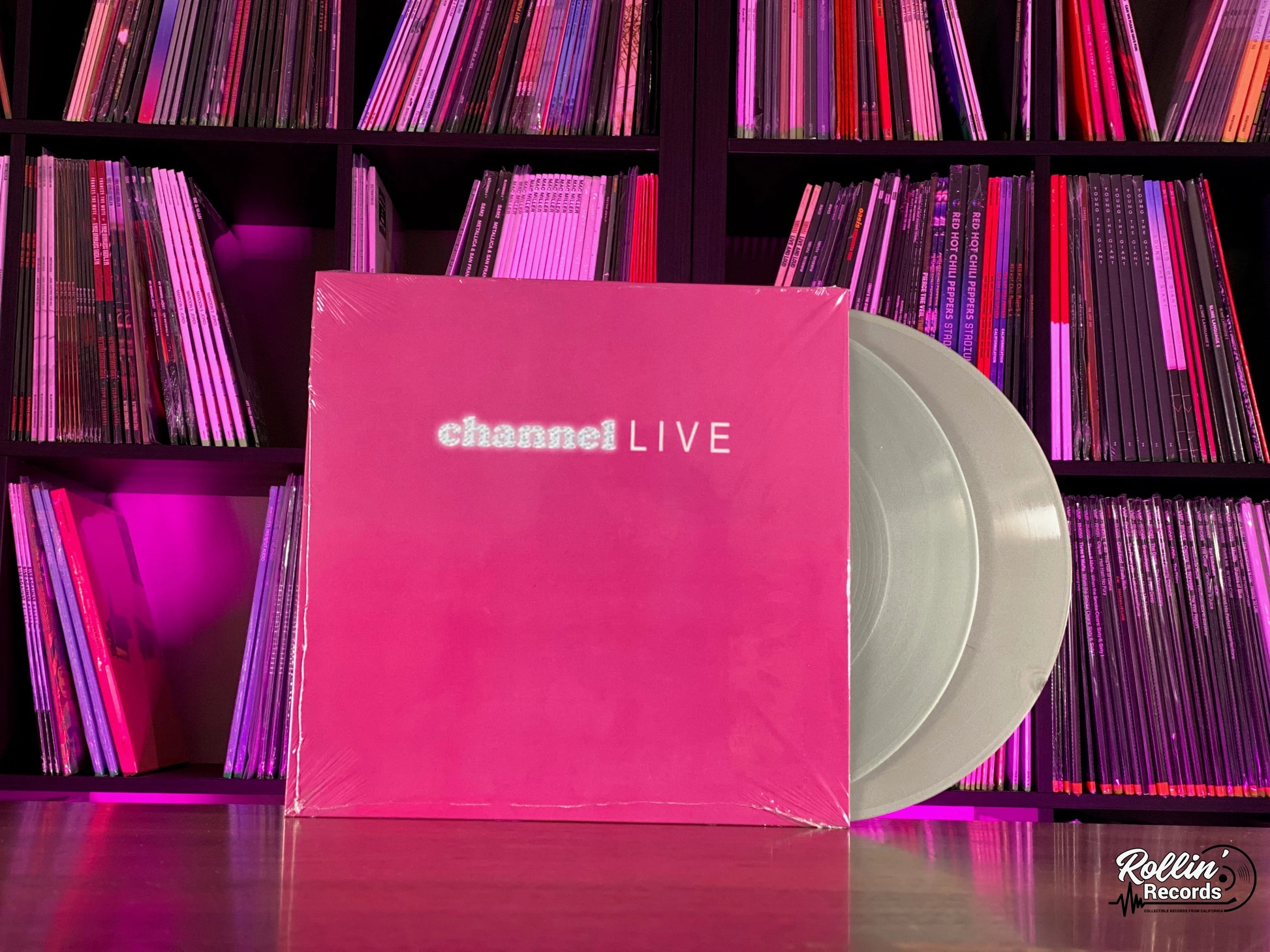 Frank Ocean - Channel Live 2LP USA UNOFFICIAL