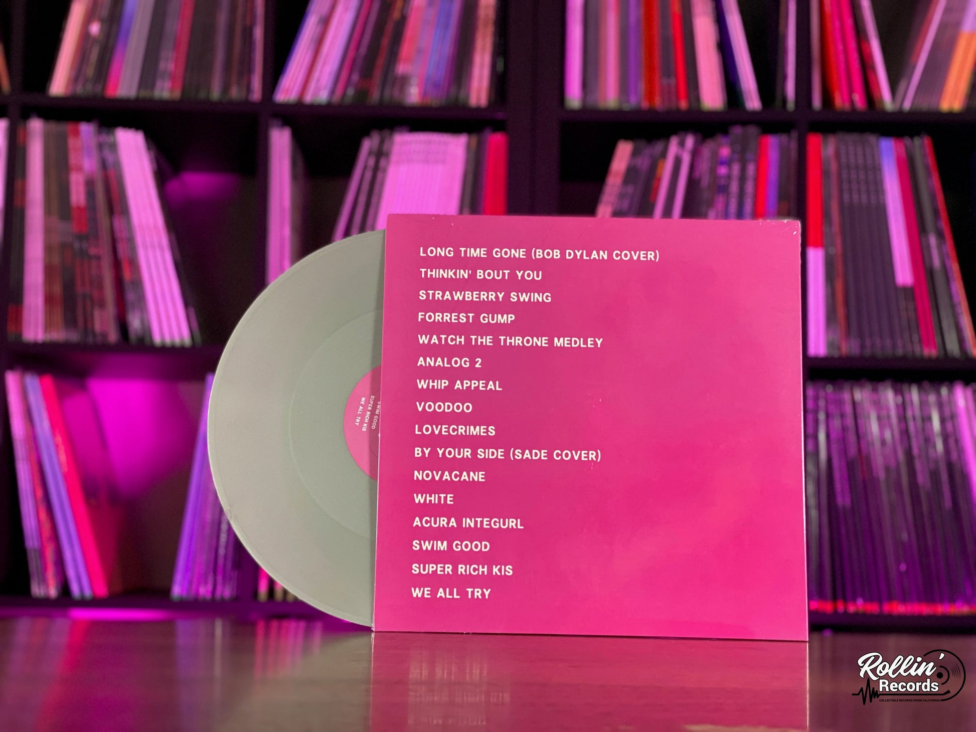 Frank Ocean - Channel Live 2LP USA UNOFFICIAL