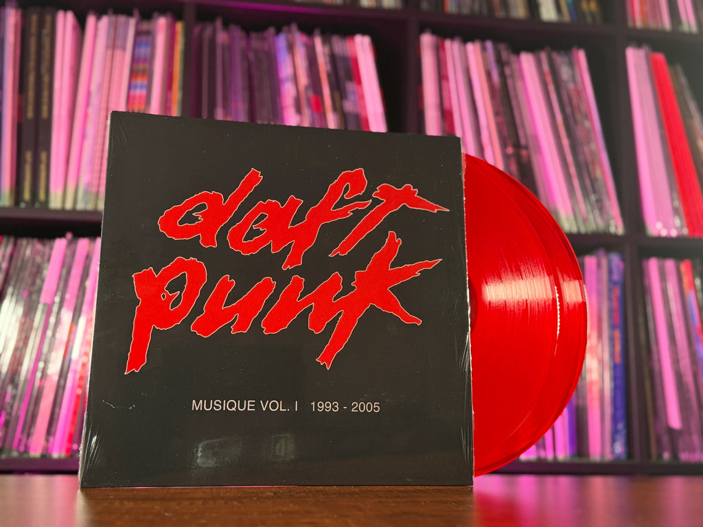 Daft Punk - Musique Vol 1 1993-2006 (Colored Vinyl) 2LP UNOFFICIAL