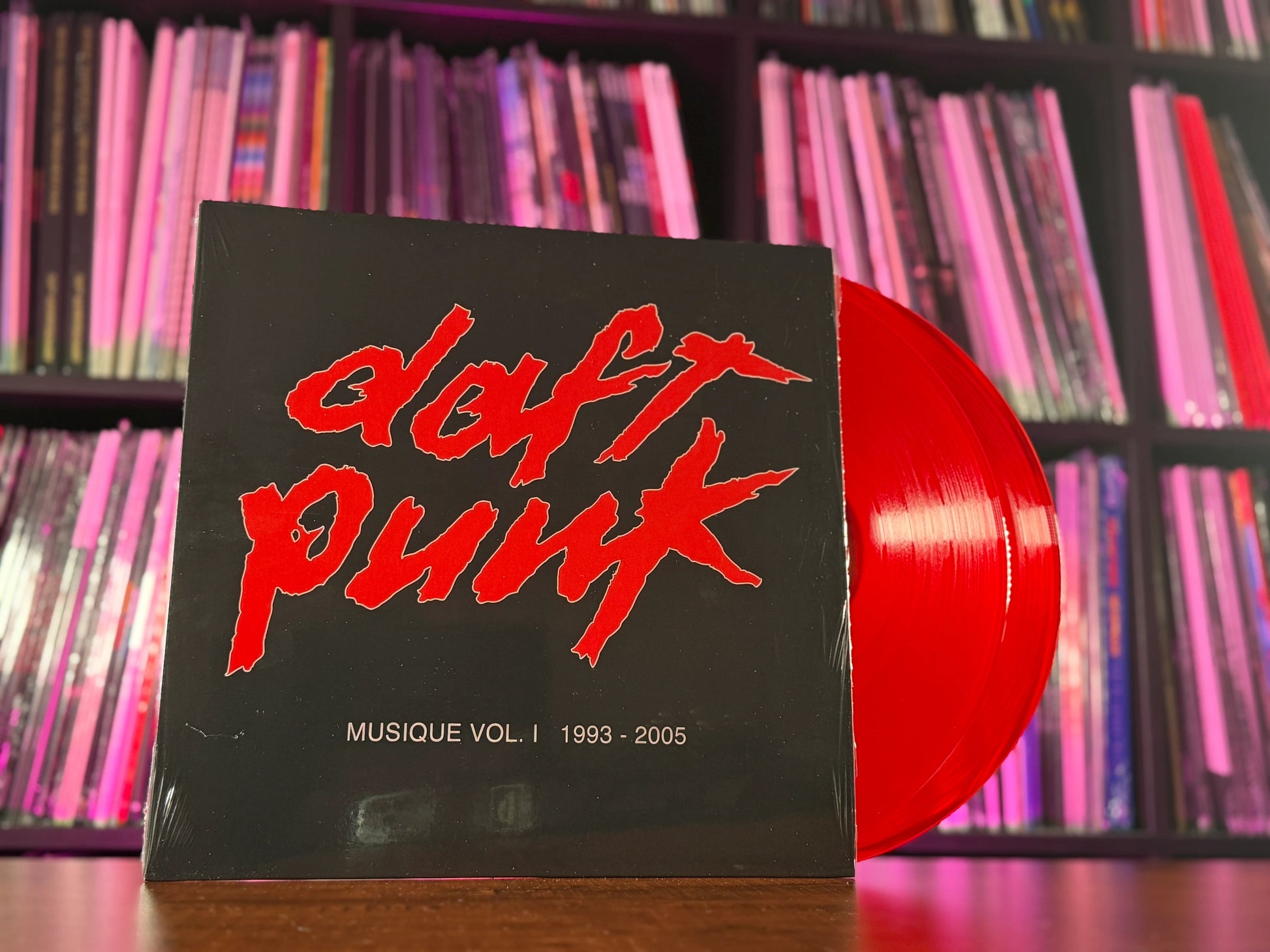Daft Punk - Musique Vol 1 1993-2006 (Colored Vinyl) 2LP UNOFFICIAL