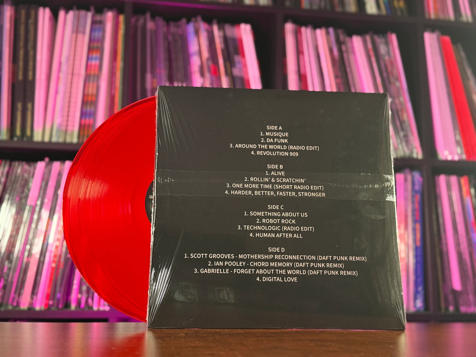 Daft Punk - Musique Vol 1 1993-2006 (Colored Vinyl) 2LP UNOFFICIAL