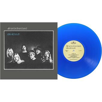 The Allman Brothers Band - Idlewild South lp azul