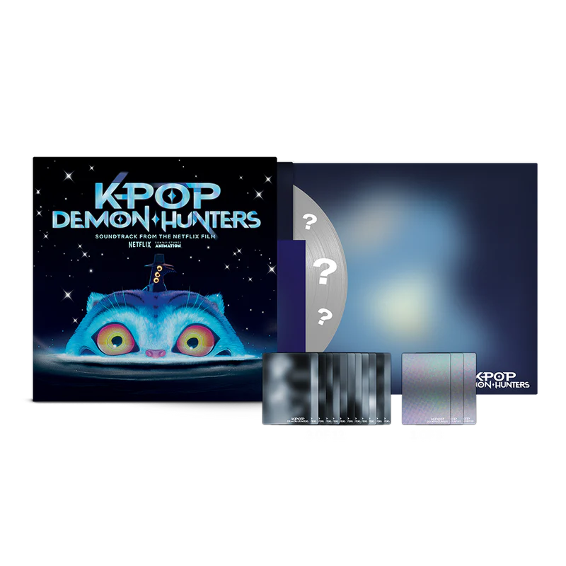 KPop Demon Hunters (Soundtrack From The Netflix Film) Glow-In-The-Dark Derpy/Sussie Edition USA IMPORT - Black Vinyl Records Spain