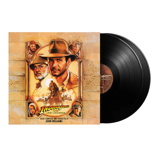 John Williams - Indiana Jones and the Last Crusade (OST): Gatefold Vinyl