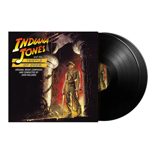Indiana Jones and the Temple of Doom (OST): Gatefold Vinyl 2LP