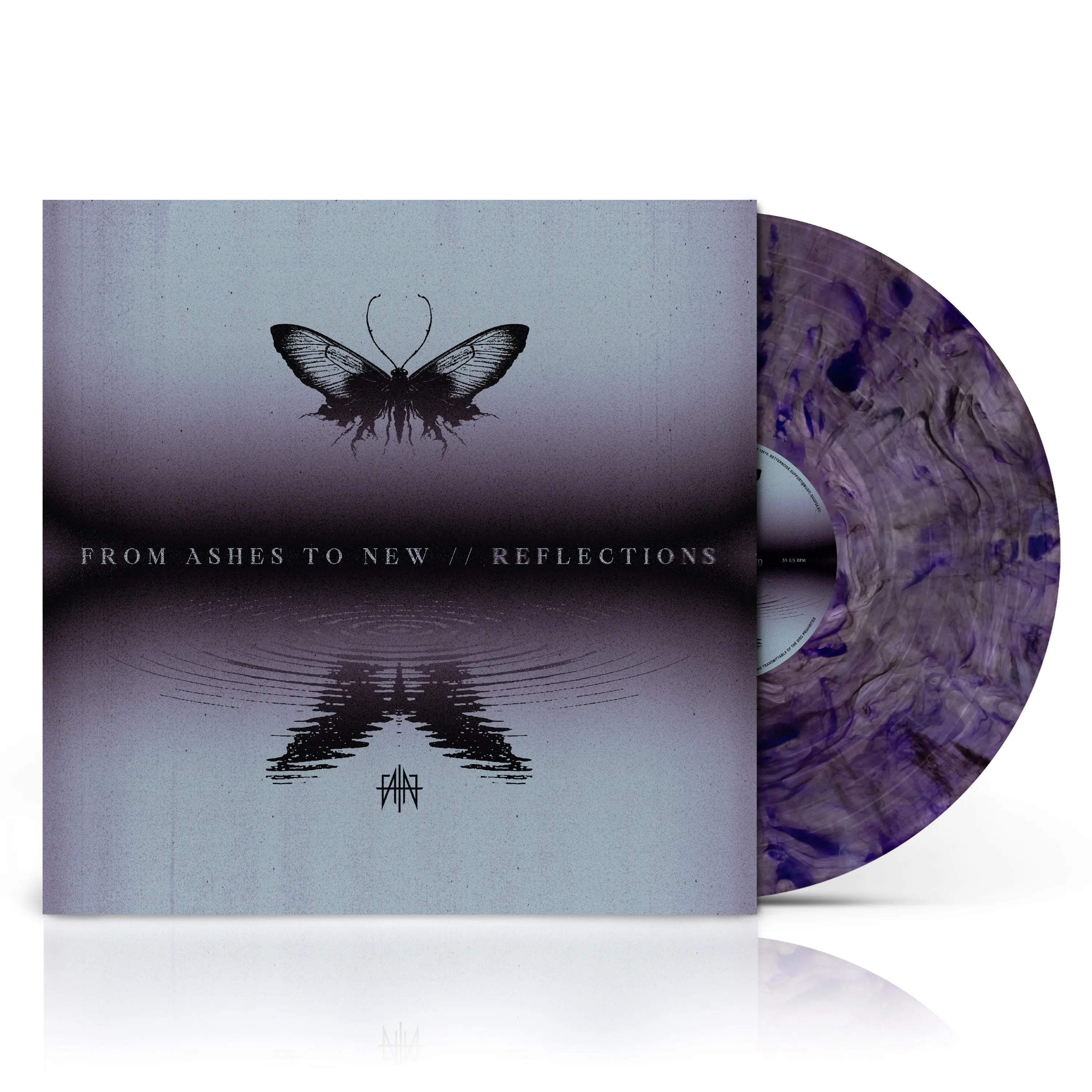 From Ashes To New: Reflections (Limited Indie Edition) (Urchin Marble Vinyl) LP