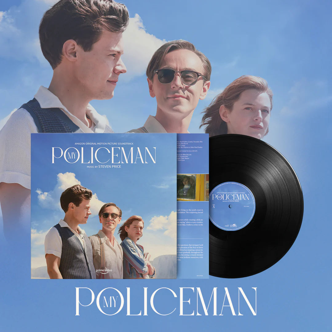 MY POLICEMAN (OST) – MUSIC BY STEVEN PRICE (BLACK VINYL) - Black Vinyl Records Spain