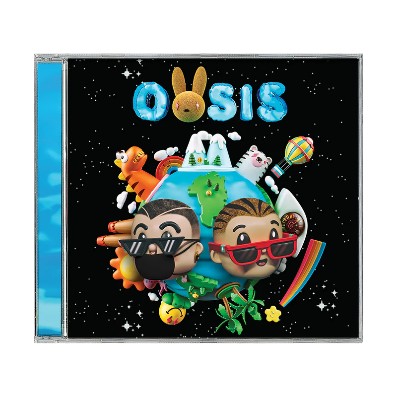 J Balvin,  Bad Bunny Oasis CD USA IMPORT