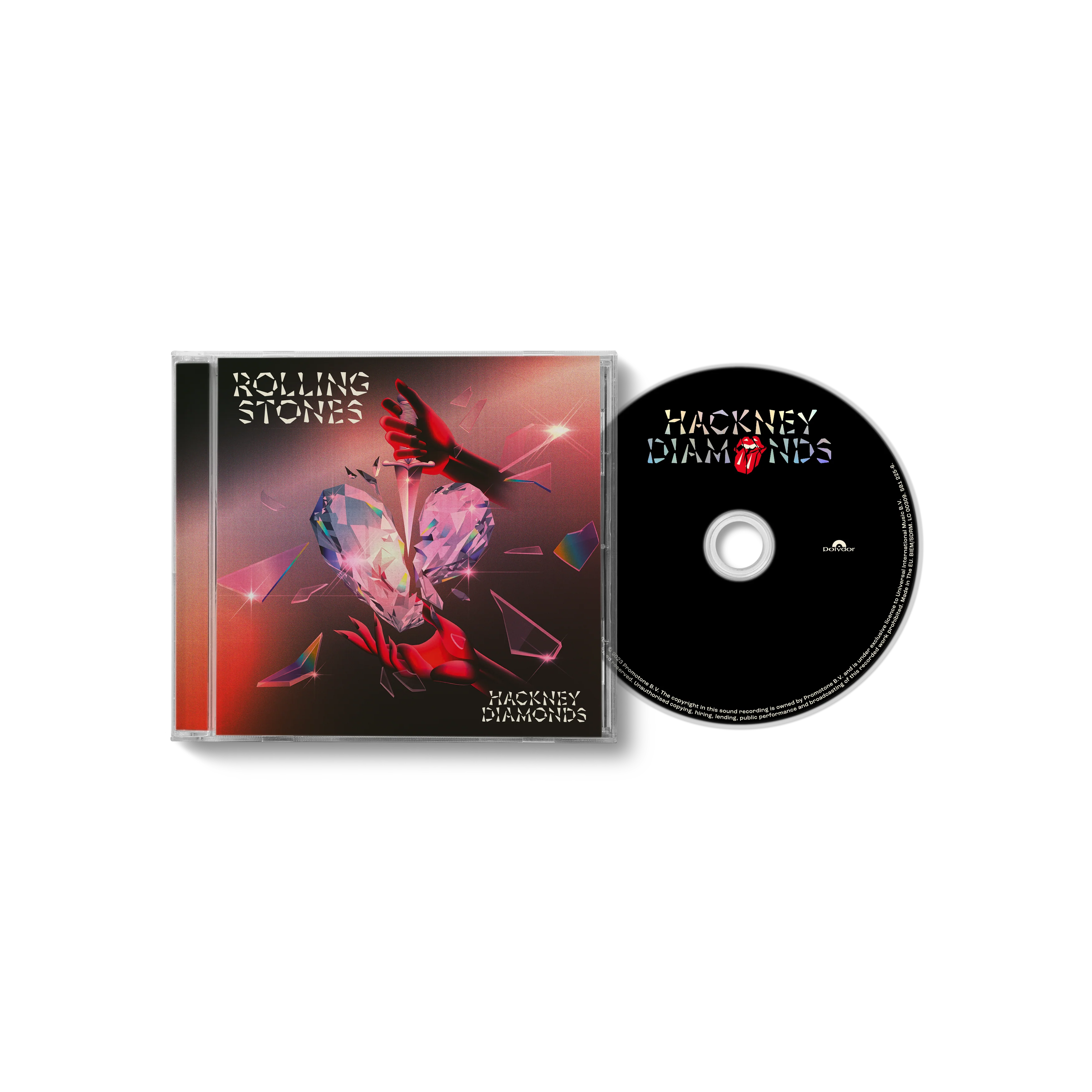 The Rolling Stones: Hackney Diamonds cd - Black Vinyl Records Spain