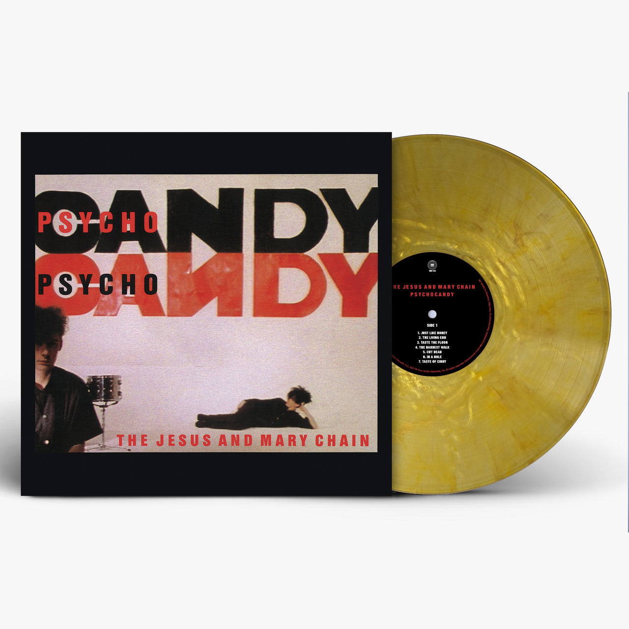 The Jesus and Mary Chain - Psychocandy LP COLOR LIMITADO USA IMPORT