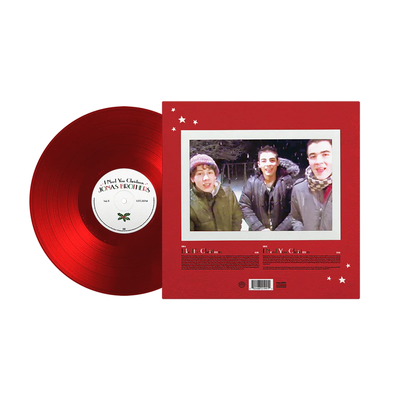Jonas Brothers - Like It’s Christmas 12" USA