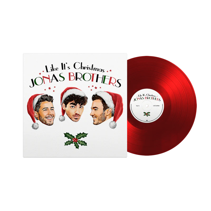 Jonas Brothers - Like It’s Christmas 12" USA