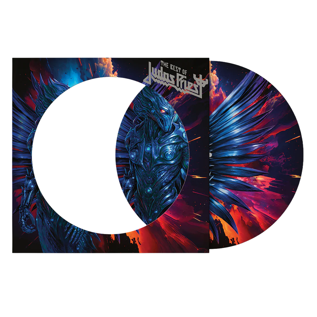The Best of Judas Priest Vinyl Picture Disc USA - Black Vinyl Records Spain