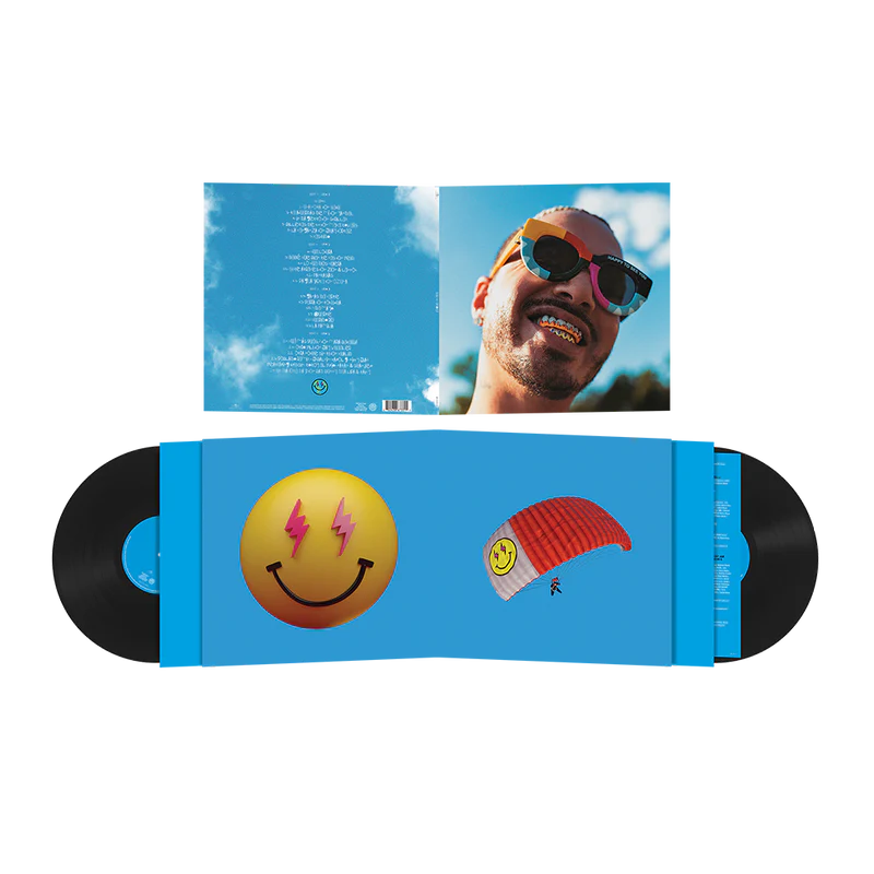 J Balvin Jose 2LP Vinyl USA IMPORT