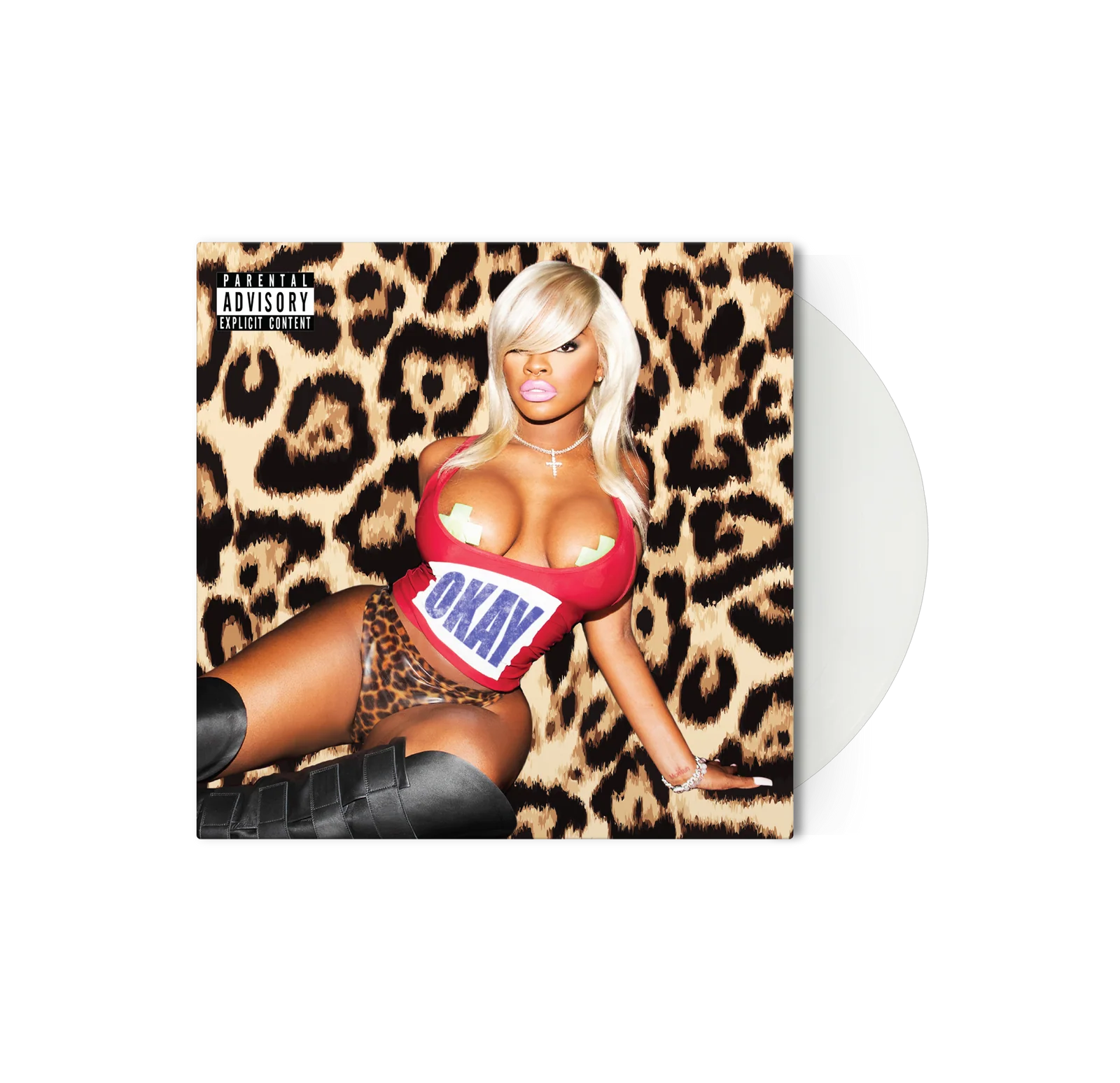 JT OKAY / Instrumental 7" USA