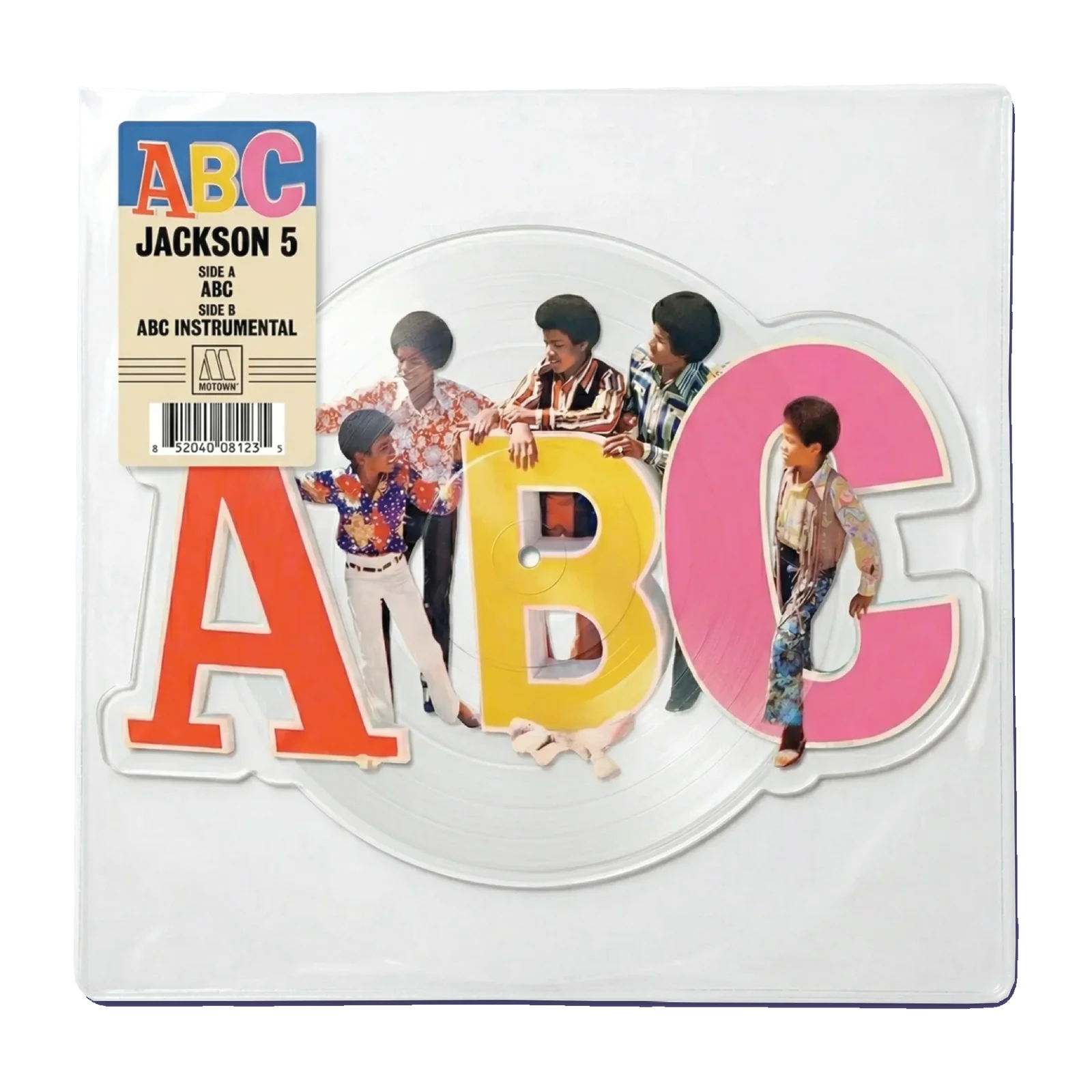 Jackson 5 - "ABC" Die Cut Vinyl USA IMPORT