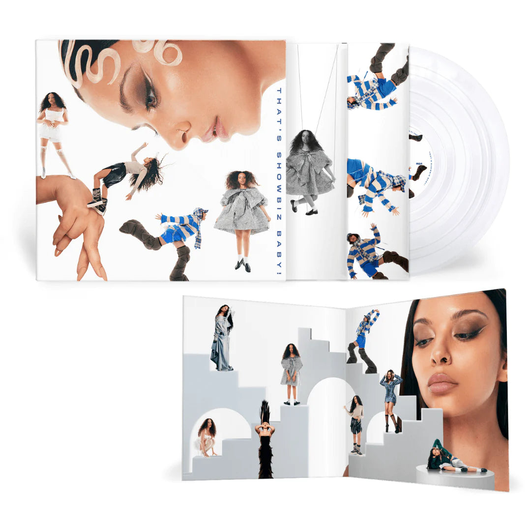 Jade - That’s Showbiz Baby! Vinilo Cristal Clear Indie Edition