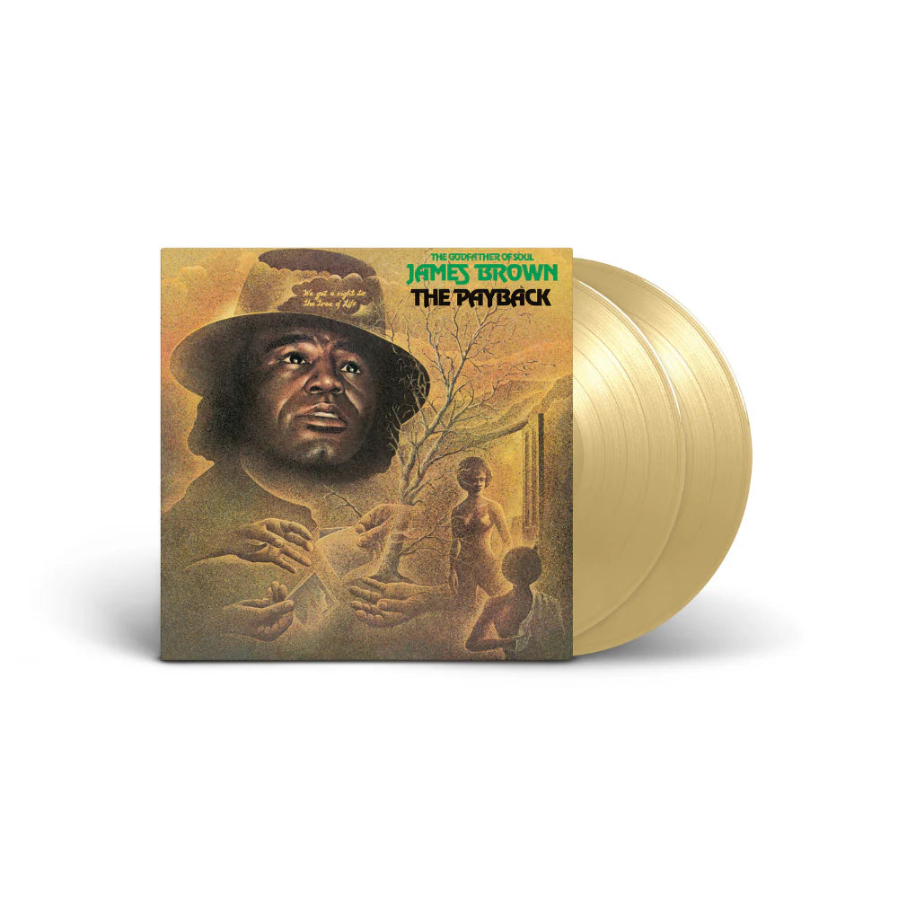 James Brown: The Payback (Limited Edition) (Transparent Beer Vinyl) 2 LPs