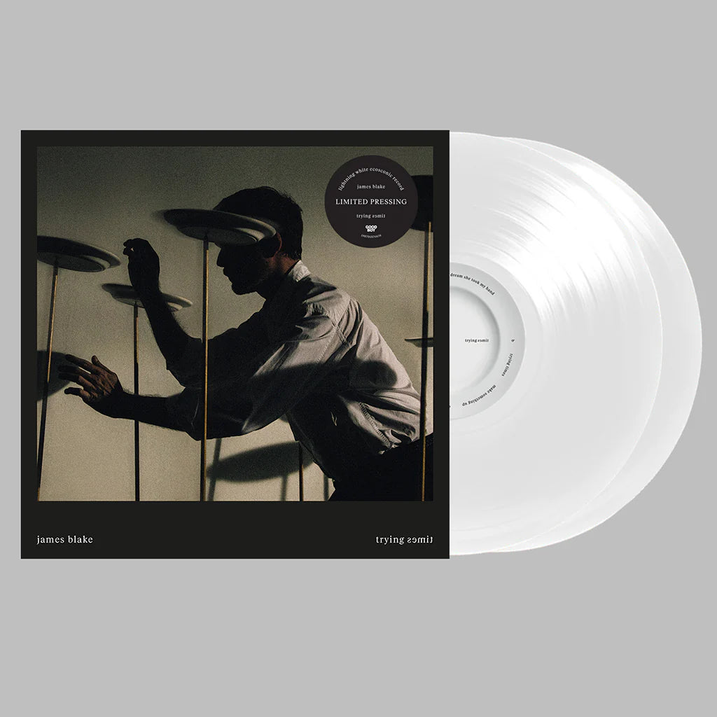 James Blake: Trying Times (Limited Indie Exclusive White Vinyl edition) - Black Vinyl Records Spain