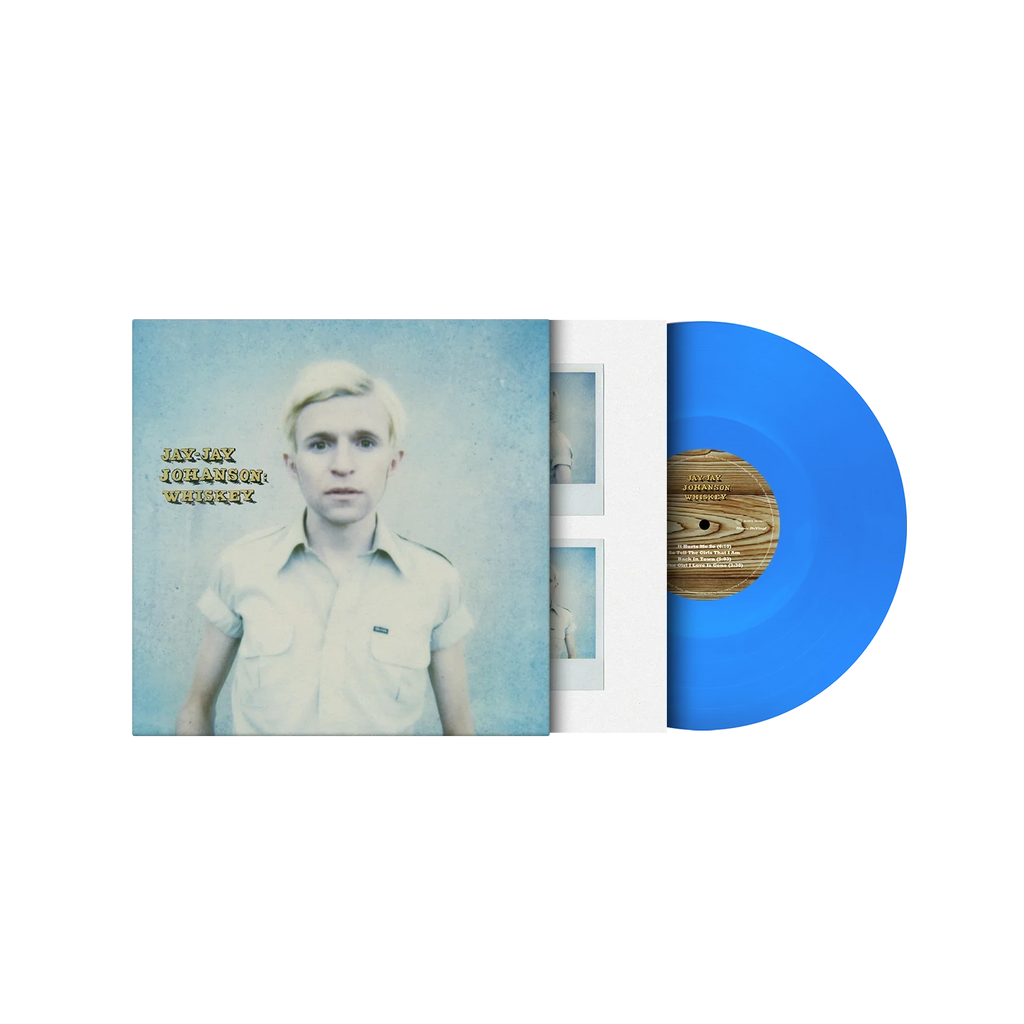 Jay-Jay Johanson: Whiskey (Edición Limitada Azul Traslúcido)