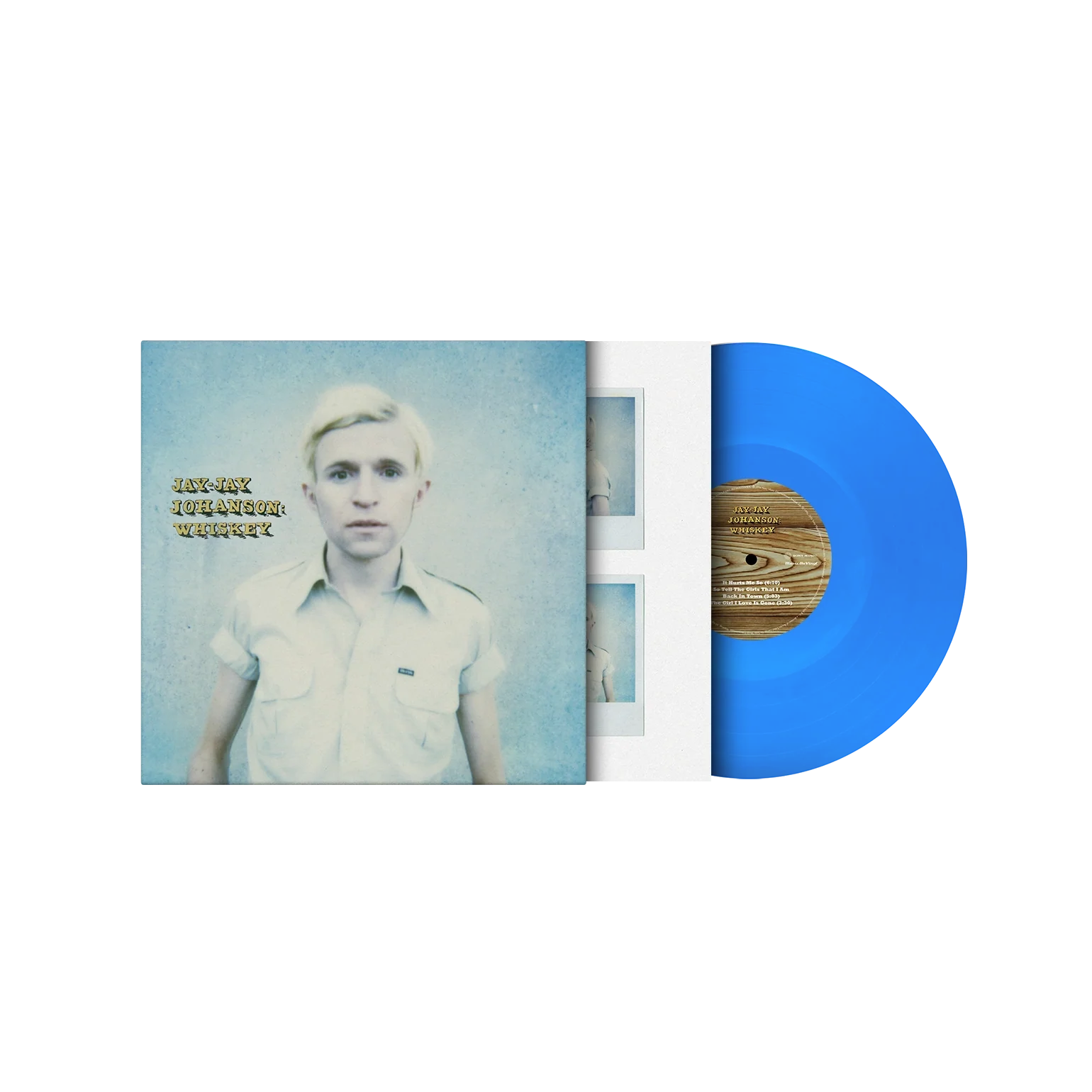 Jay-Jay Johanson: Whiskey (Edición Limitada Azul Traslúcido)