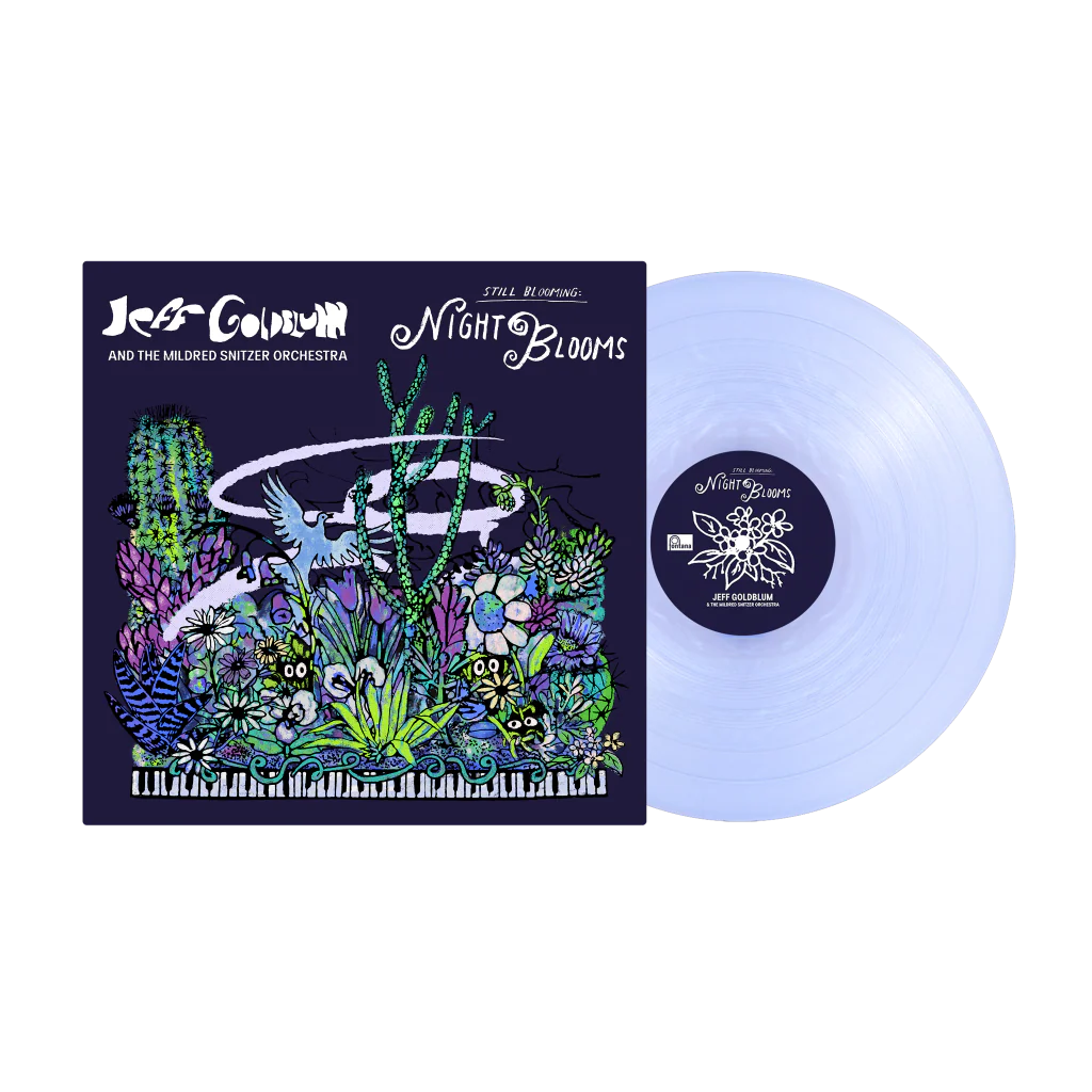 Jeff Goldblum: Night Blooms (Edición Limitada Vinilo Violeta)