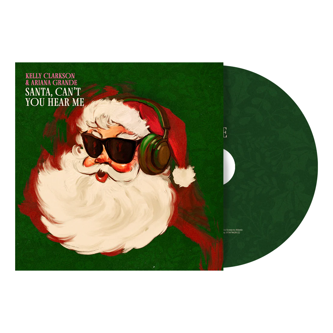 Kelly Clarkson  Santa, Can't You Hear Me (feat. Ariana Grande) CD IMPORT USA - Black Vinyl Records Spain