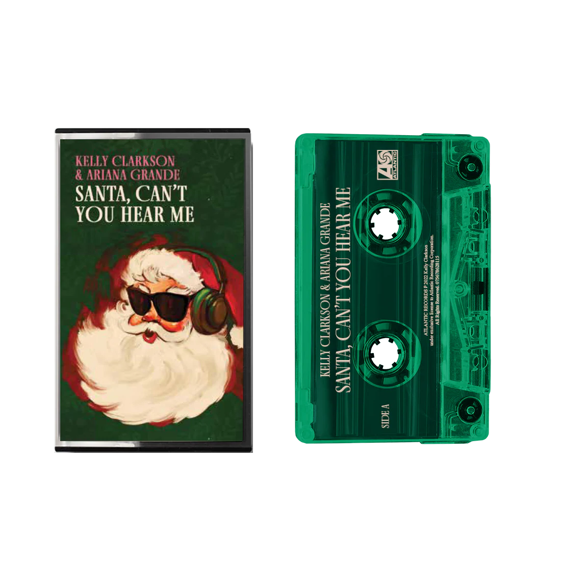 Kelly Clarkson  Santa, Can't You Hear Me (feat. Ariana Grande) Cassette USA IMPORT