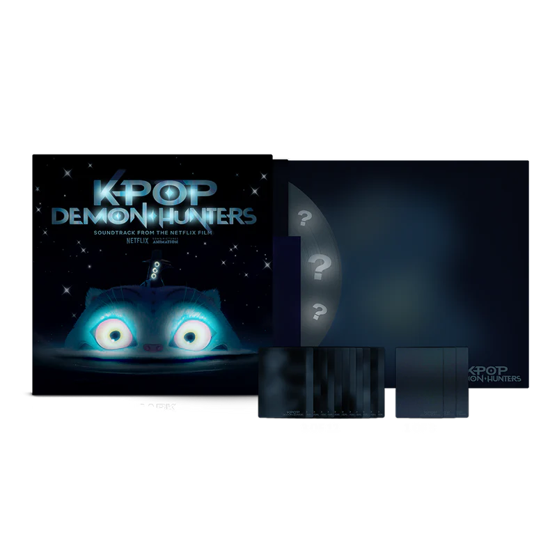 KPop Demon Hunters (Soundtrack From The Netflix Film) Glow-In-The-Dark Derpy/Sussie Edition USA IMPORT