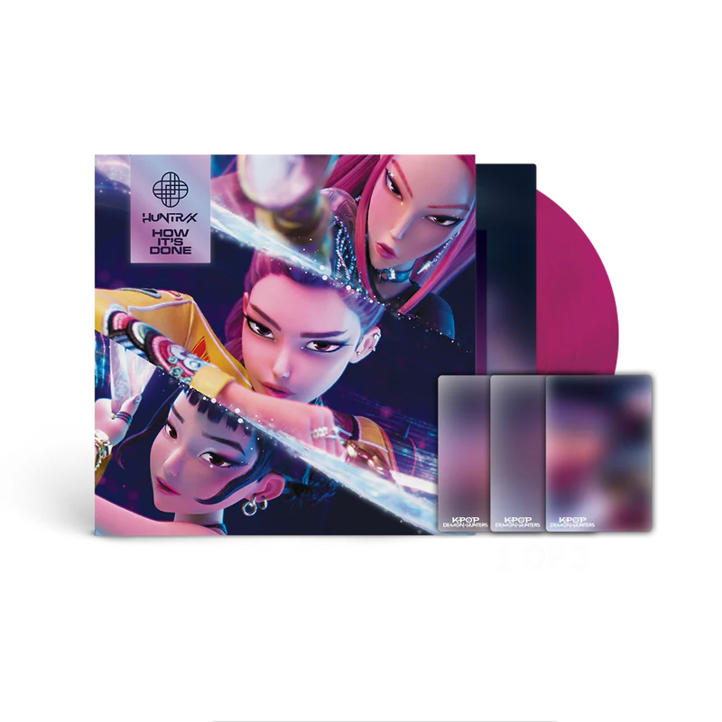 HUNTR/X (EJAE, Audrey Nuna, and REI AMI) - How It’s Done 7” Vinyl USA