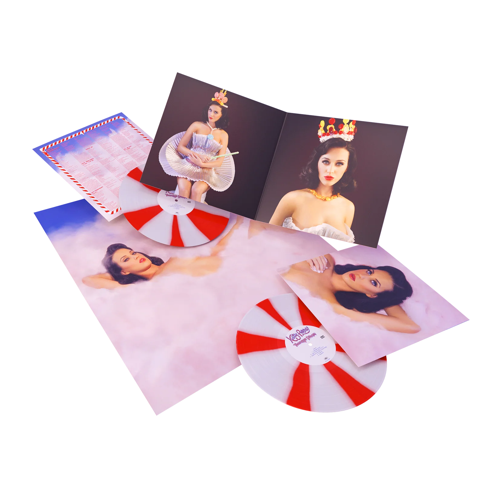 Katy Perry Teenage Dream - Exclusive Teenager Edition Vinyl USA