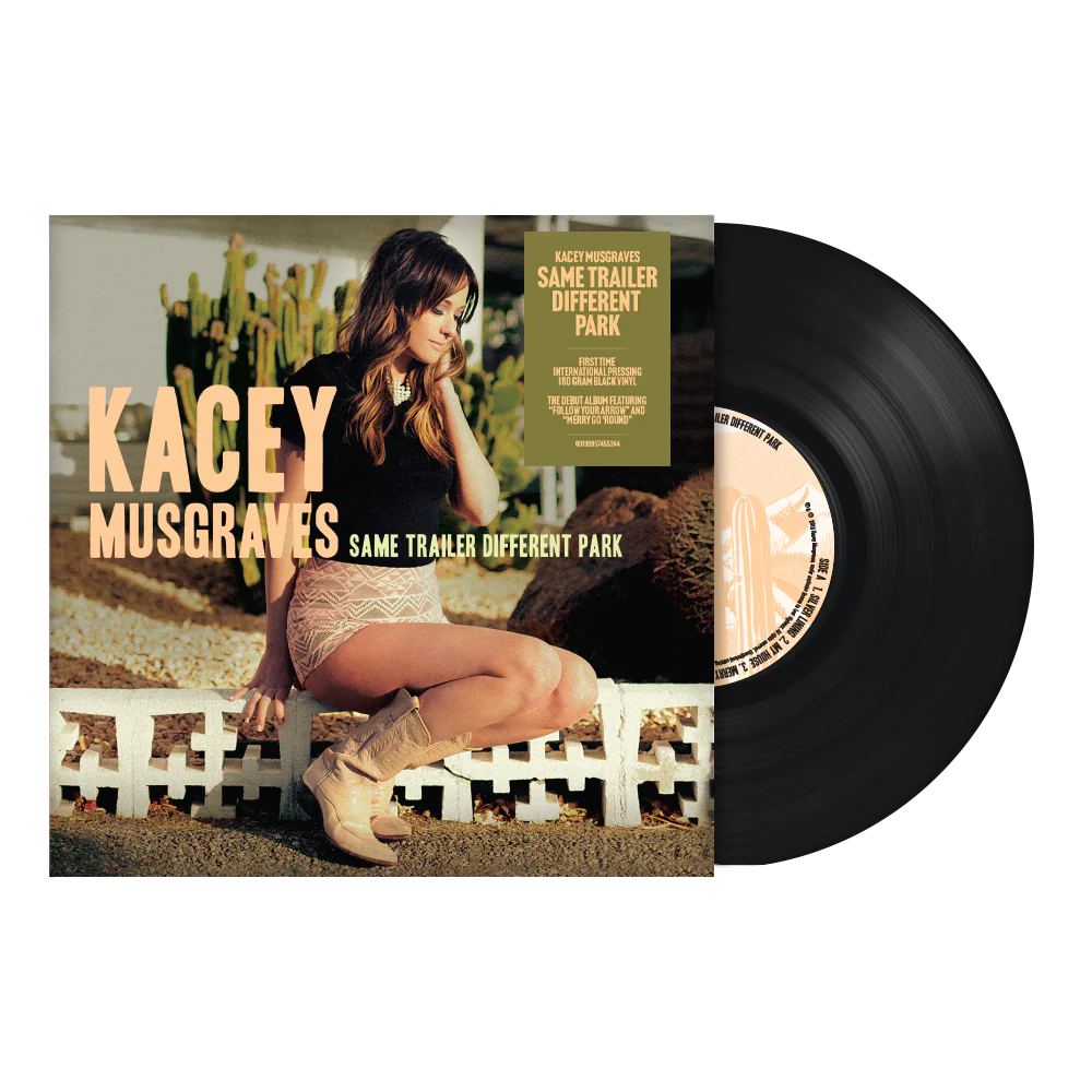 Kacey Musgraves Same Trailer Different Park LP