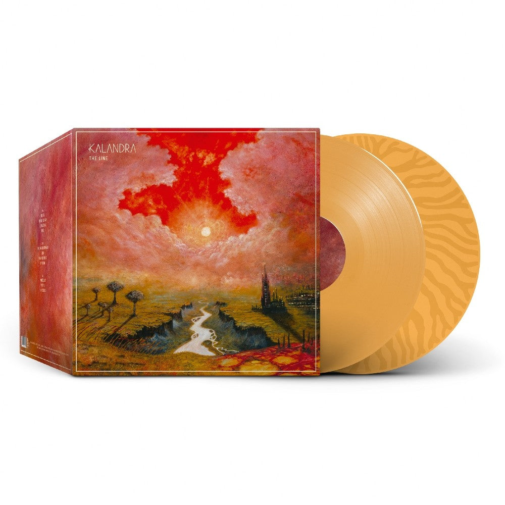 Kalandra - The Line - DOUBLE LP GATEFOLD COLOURED