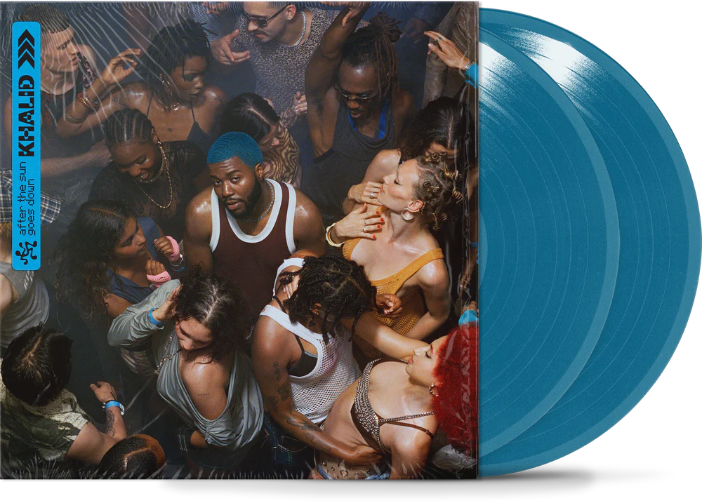 Khalid - After The Sun Goes Down (Opaque Turquoise Blue Vinyl)