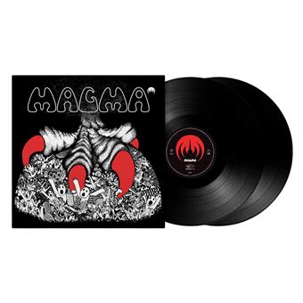 Magma Kobaia (Reissue) 2 LPs - Black Vinyl Records Spain