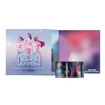 Kpop Demon Hunters (Soundtrack From The Netflix Film) LP VIOLETA  IMPORT USA