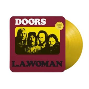 The Doors - L.A. Woman lp amarillo