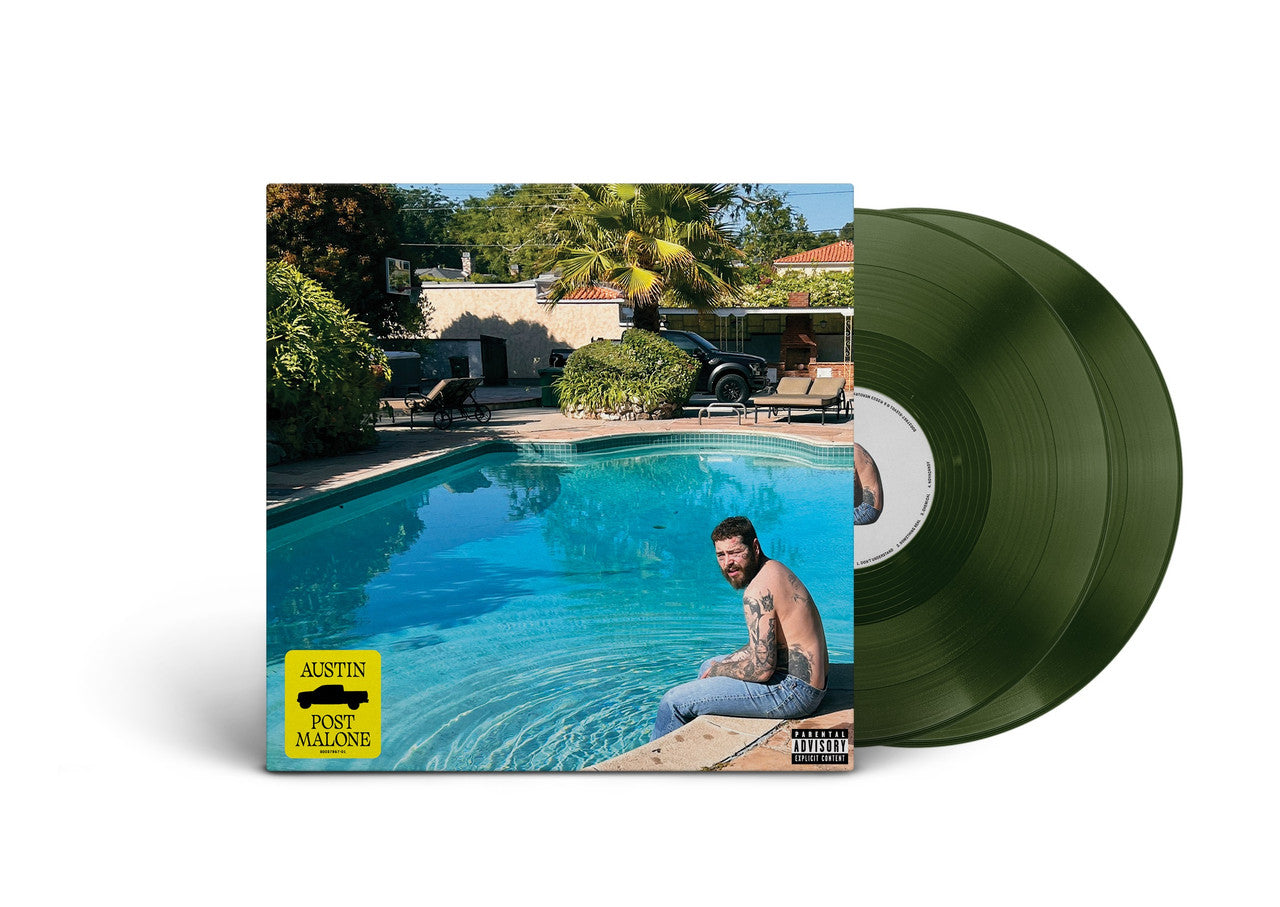 Post Malone - Austin (Green Coloured) (2 LP)