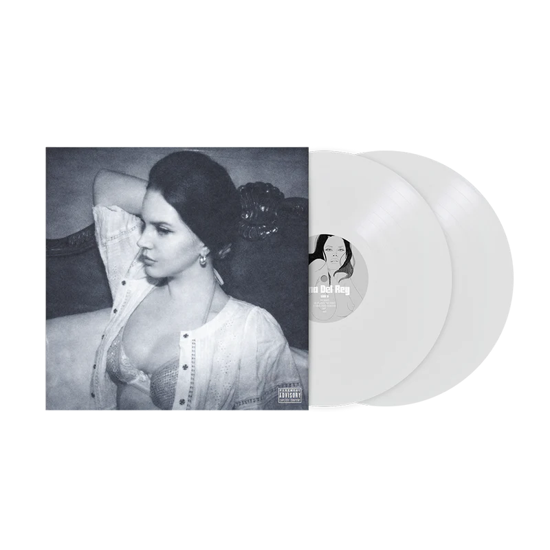 Lana Del Rey - Did you know that there’s a tunnel under Ocean Blvd Exclusive White Vinyl USA IMPORT - Black Vinyl Records Spain