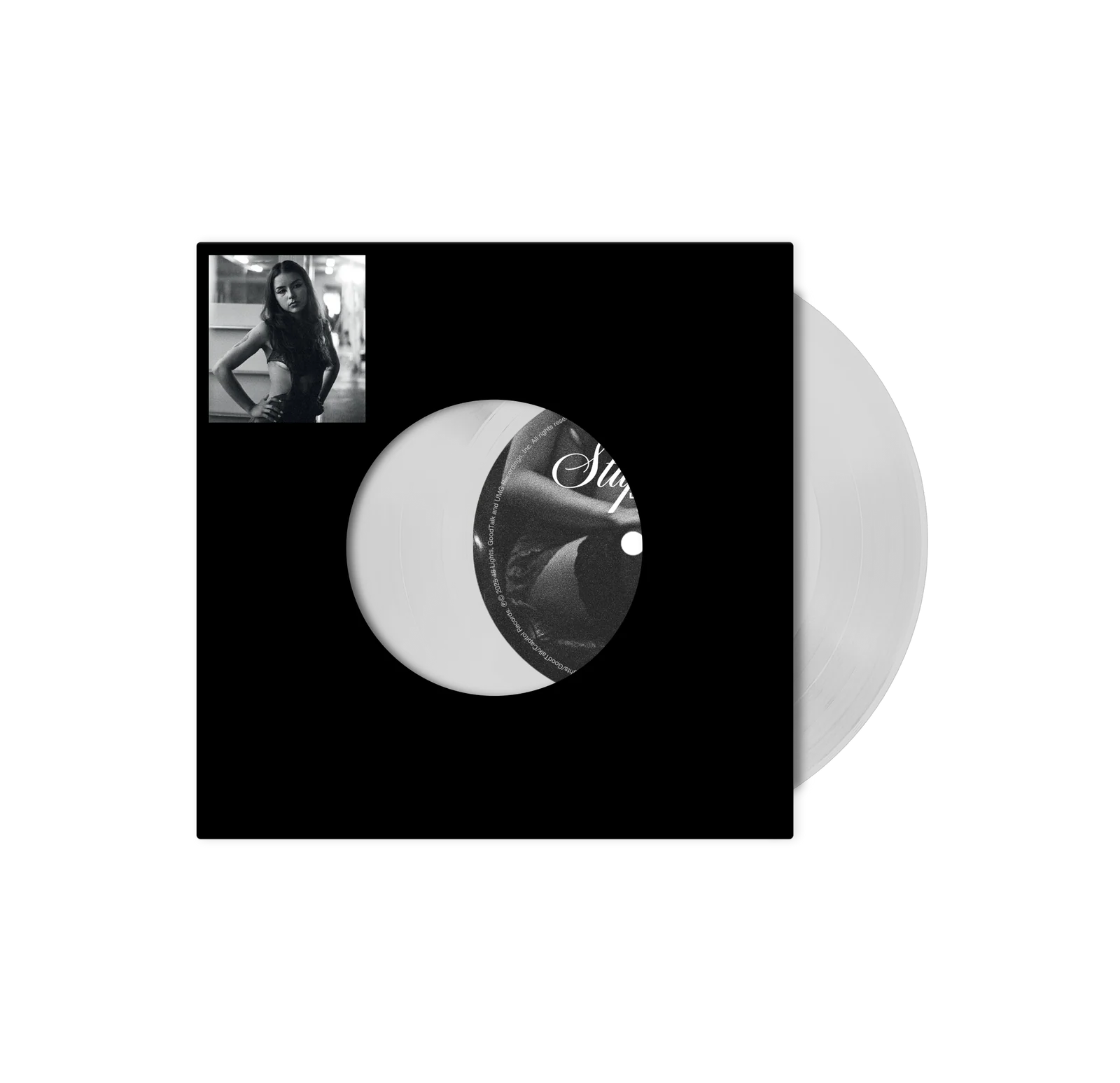 Lexa Gates Stupid / Instrumental 7" USA