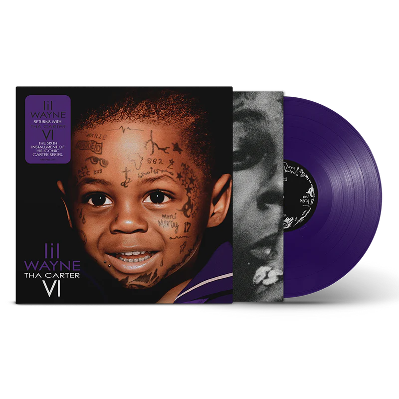 Lil Wayne, Tha Carter VI LP (Exclusive Color Variant) USA IMPORT