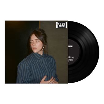 Billie Eilish - LIVE LP 10" IMPORT UK