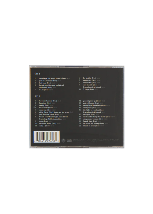 Ariana Grande - k bye for now (swt live) cd IMPORT - Black Vinyl Records Spain