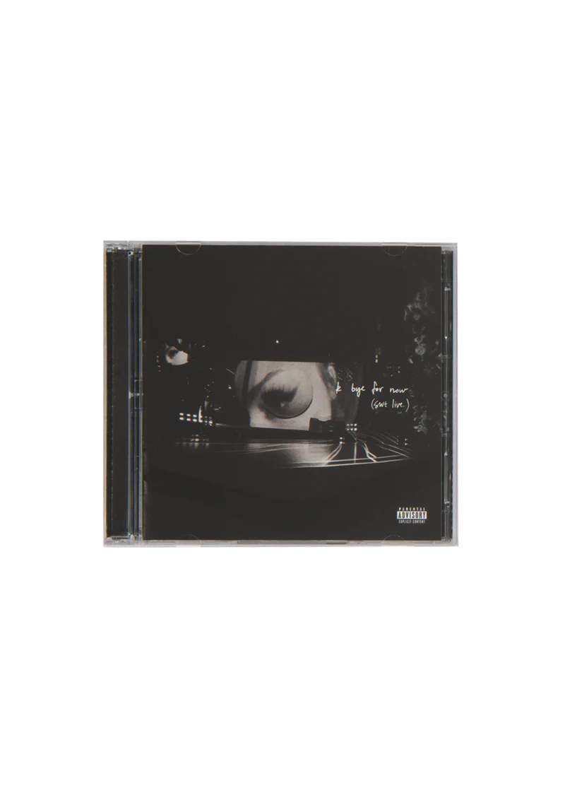 Ariana Grande - k bye for now (swt live) cd IMPORT - Black Vinyl Records Spain