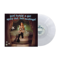 LØLØ "god forbid a girl spits out her feelings!" Ultra Clear Glitter Vinyl (SIGNED) USA - Black Vinyl Records Spain